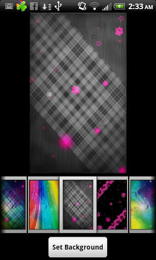 Pink Leopard for GO Launcher screenshot 6