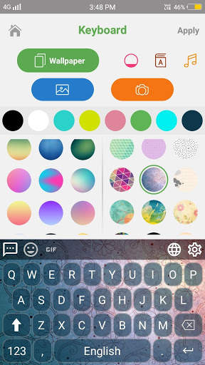 Keyboard screenshot 6