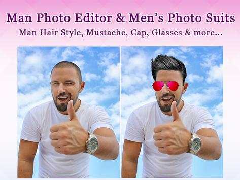 Man Photo Editor screenshot 3