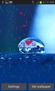 Lovely Ball Live Wallpaper screenshot 1