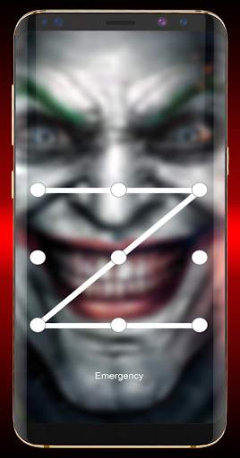 Joker Lock Screen & Wallpapers screenshot 4