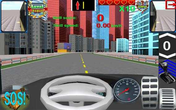 Bus Tantangan 3D II screenshot 5