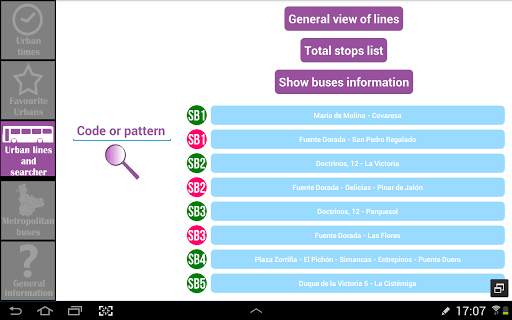 Bus Pucela 🚍 Valladolid Bus screenshot 10