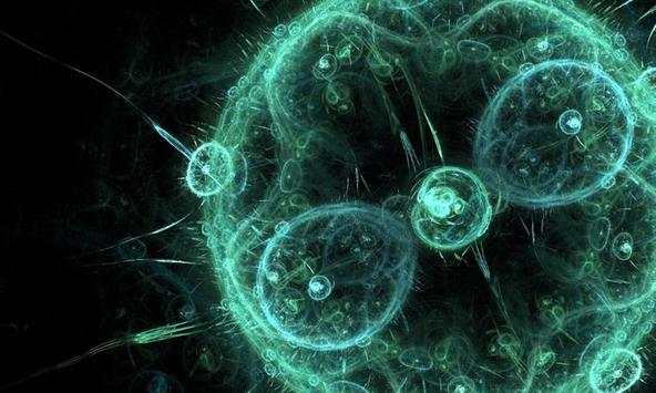 Molecules wallpapers screenshot 1