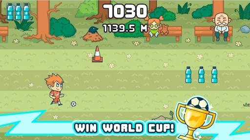 ZapDribble: World Soccer Cup Demo screenshot 4