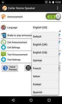 Caller Name Speaker screenshot 3