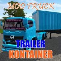 Mod Truck Trailer Kontainer logo