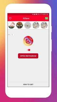 Downloader for Instagram screenshot 1