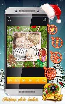 Christmas Photo Stickers screenshot 12