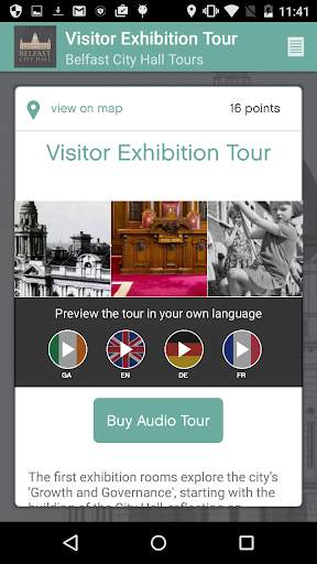 Belfast City Hall Visitor App screenshot 5