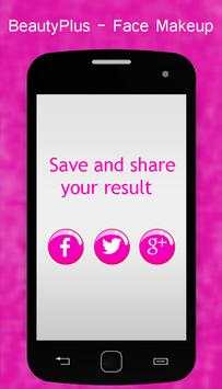 BeautyPlus - Face Makeup स्क्रीनशॉट 8