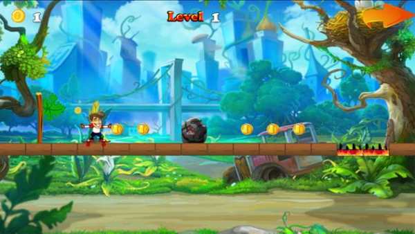 Swordigo Subway screenshot 3