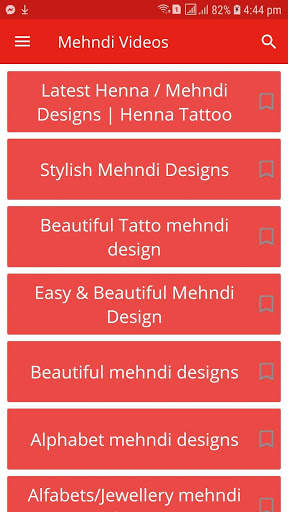 Mehndi Video Tutorials screenshot 5