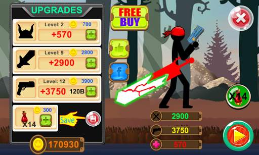 Stickman Slayer screenshot 1