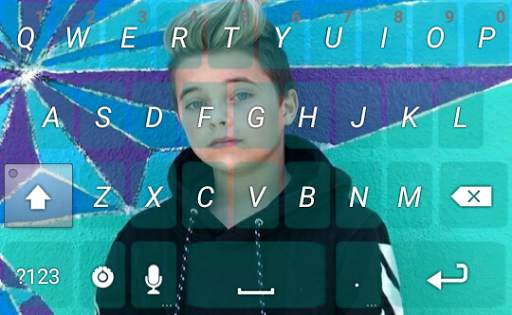 Gavin Magnus Keyboard Themes screenshot 3