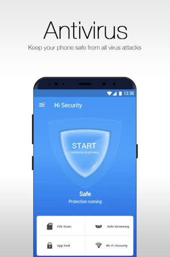 Master Security- Antivirus, Super Cleaner, Booster screenshot 1