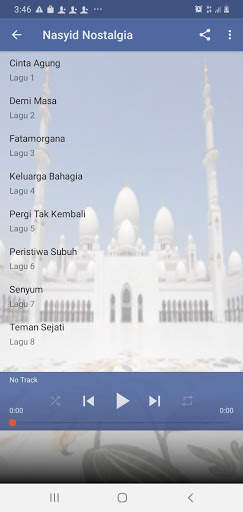 Lagu Nasyid Lama Dan Baru 3 تصوير الشاشة