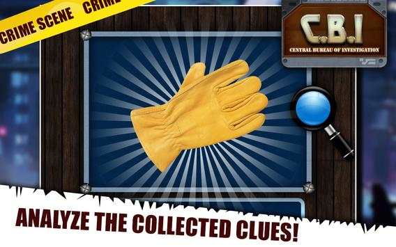 Hidden Object Games : Criminal Case CBI screenshot 4