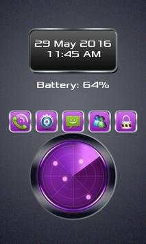 Drag Finger Screen Lock screenshot 2