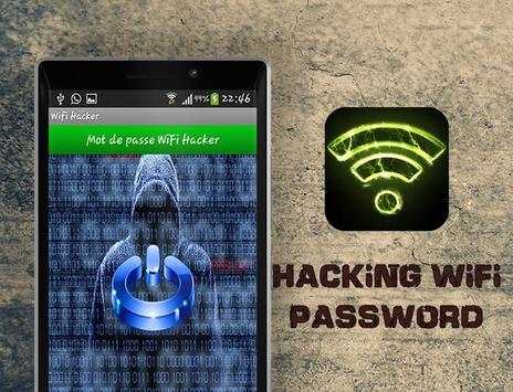 Hacker Wifi Password Prank screenshot 2