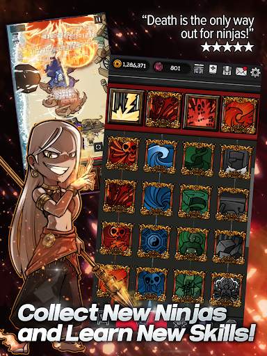 Ninja Battle : Defense RPG screenshot 9