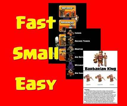 Full Detail and Guide for COC screenshot 1