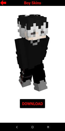 Boy Skins For Minecraft screenshot 2