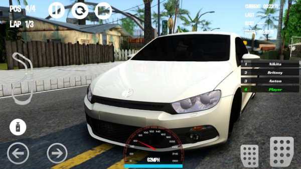 Car Racing Volkswagen Game screenshot 4