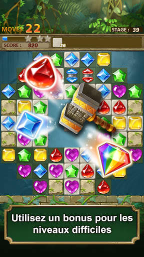 Jewels Jungle : Match 3 Puzzle screenshot 6