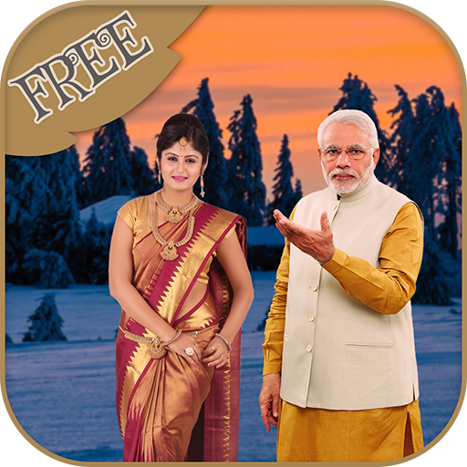 Photo With Narendra Modi icon