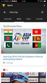 Live Cricket TV | Live Match & Score screenshot 1