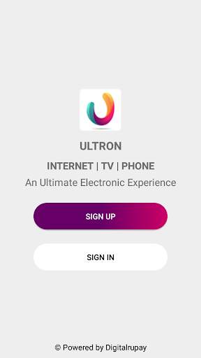 Ultron Communication - Internet  | TV | Phone screenshot 3