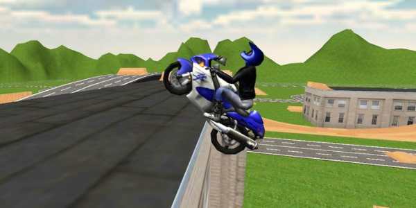Extreme Motorbike Driving 3D screenshot 3