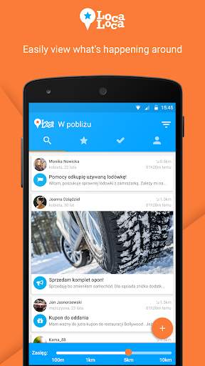 Loca Loca – Local Messenger screenshot 1