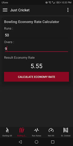 Just Cricket | Rules and Calculator स्क्रीनशॉट 11