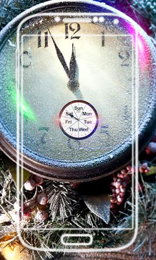 Clock live wallpaper screenshot 8