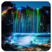 Water Fall live wallpaper icon