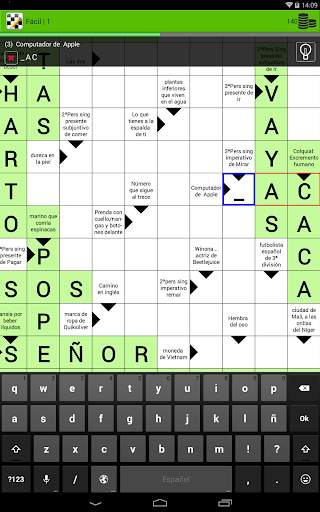 Crucigramas screenshot 9