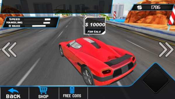 Super Car Racing screenshot 2