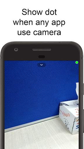 Access Dots - Camera, GPS, Mic screenshot 4