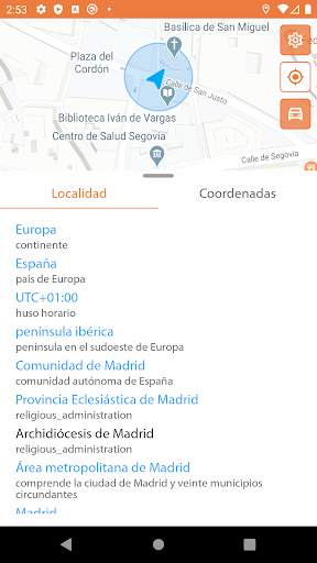 ¿Dónde estoy? - Información de screenshot 4