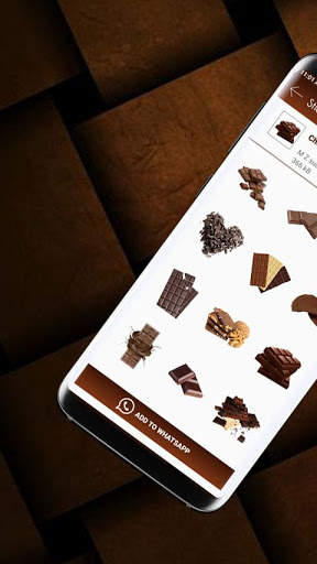 WA Sticker : Chocolate Day screenshot 1