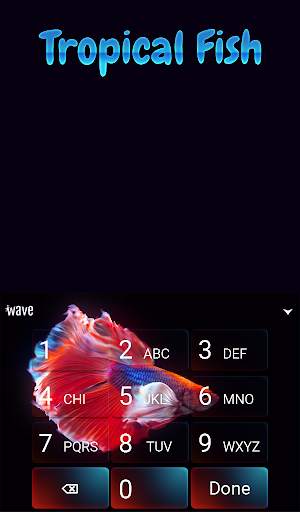 Tropical Fish Live Wallpaper screenshot 4
