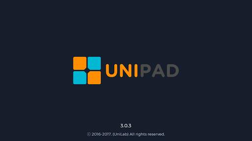 UniPad скриншот 1