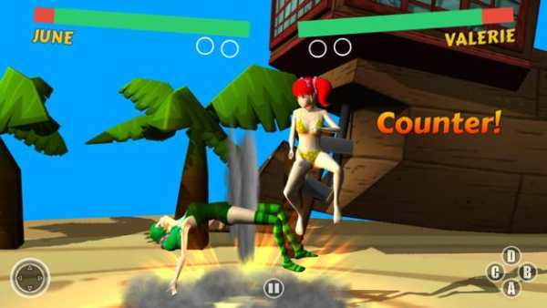 Bikini Girl Fighting Game screenshot 5