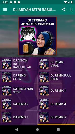 DJ Remix Aisyah Istri Rasulullah Mp3 screenshot 2