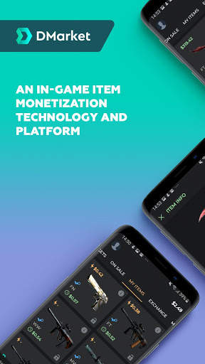 DMarket screenshot 1