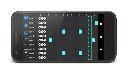 Christmas Bells: Beat Maker. Create Holiday Music screenshot 2