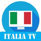 Italia TV Live - Supports ChromeCast on 9Apps