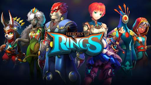 Heroes of Rings: Dragons War screenshot 1